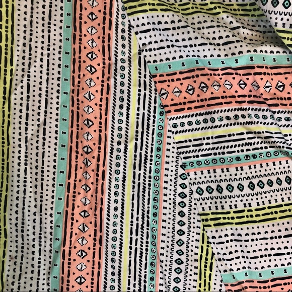 Torrid Insider | Mixed Border Print Dress | 12 - Picture 8 of 12